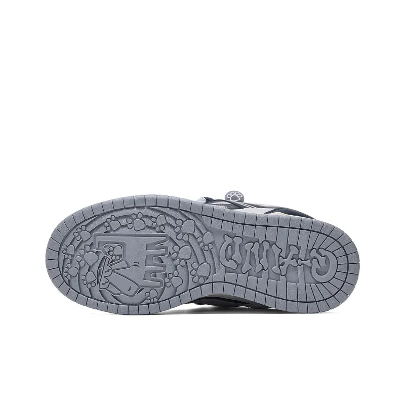 Q-AND Anti-Slip And Wear-Resistant Height Increasing Low-Top Skateboard Shoes Unisex-17