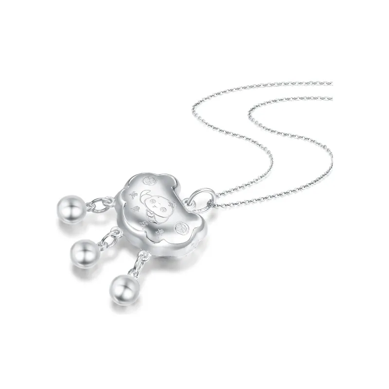 Mokinggran S 990 Silver Necklaces Kids'-1