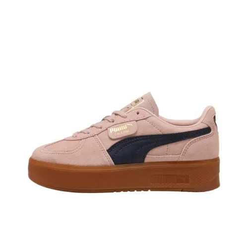 PUMA Palermo Abrasion Resistant Low Top Training Shoes Women's Pink