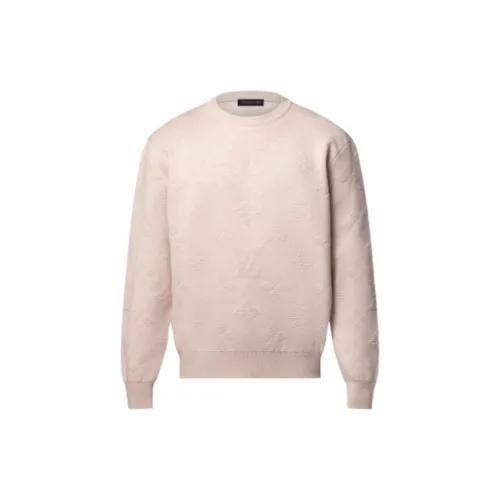 LOUIS VUITTON Monogram Embossed Pullover