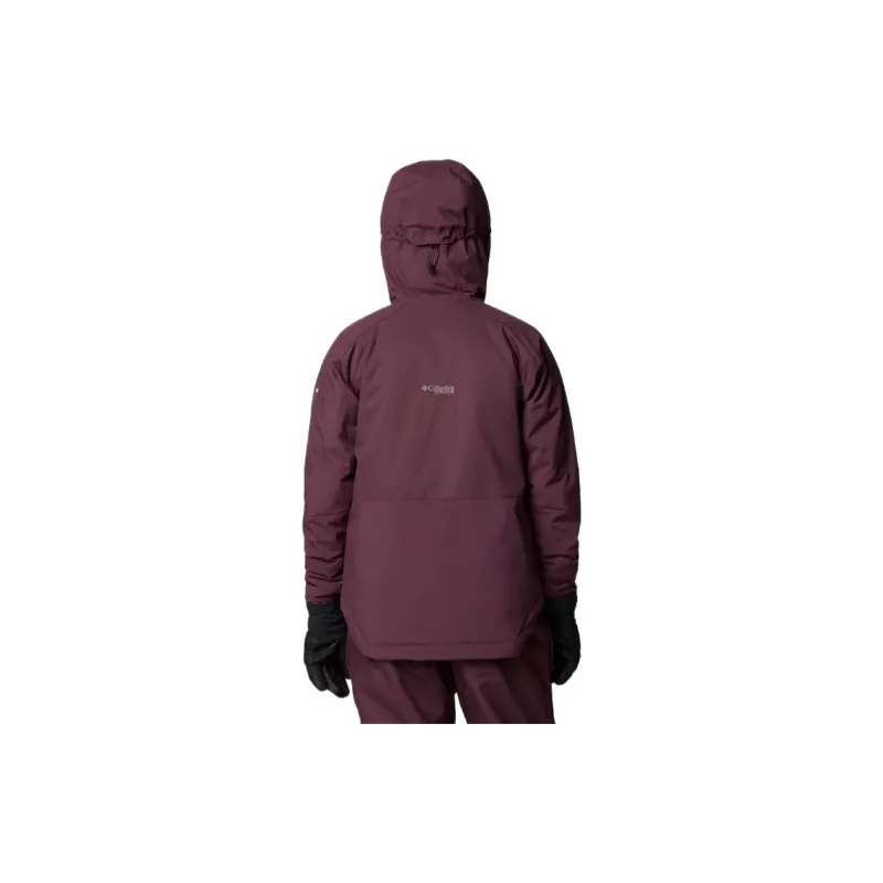 Columbia Highland Summit Jacket Women's Dark Purple-1