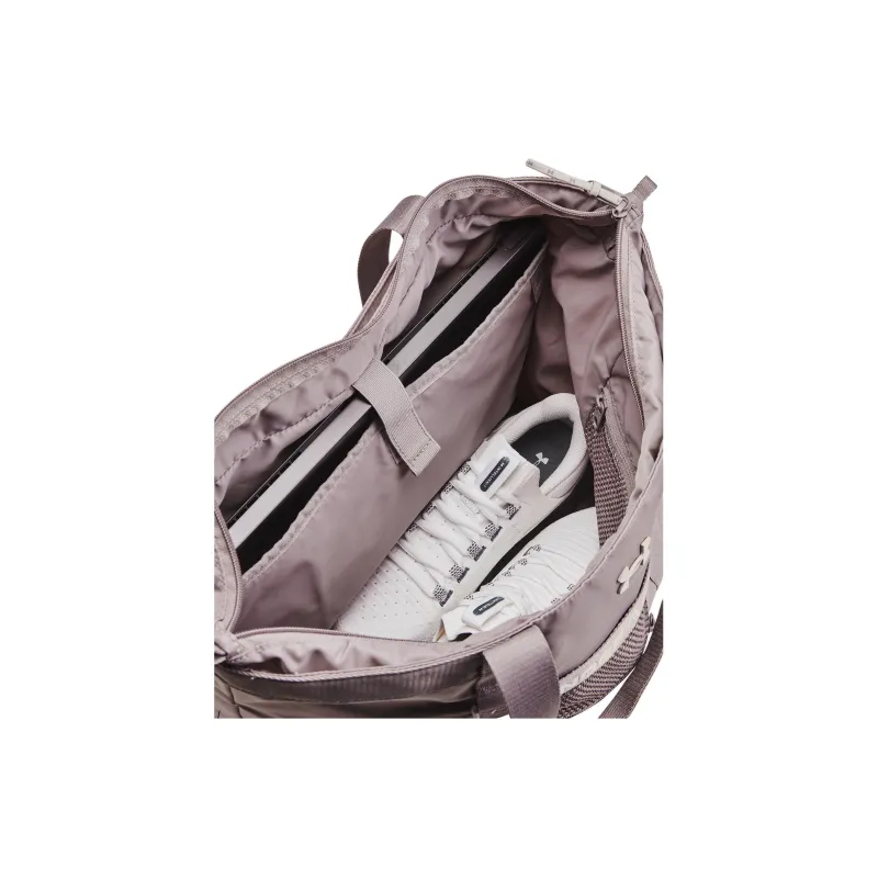 Under Armour Polyester Tote Bag, Shopping Bag, Shoulder Bag, Handbag Regular Women's Purple-3