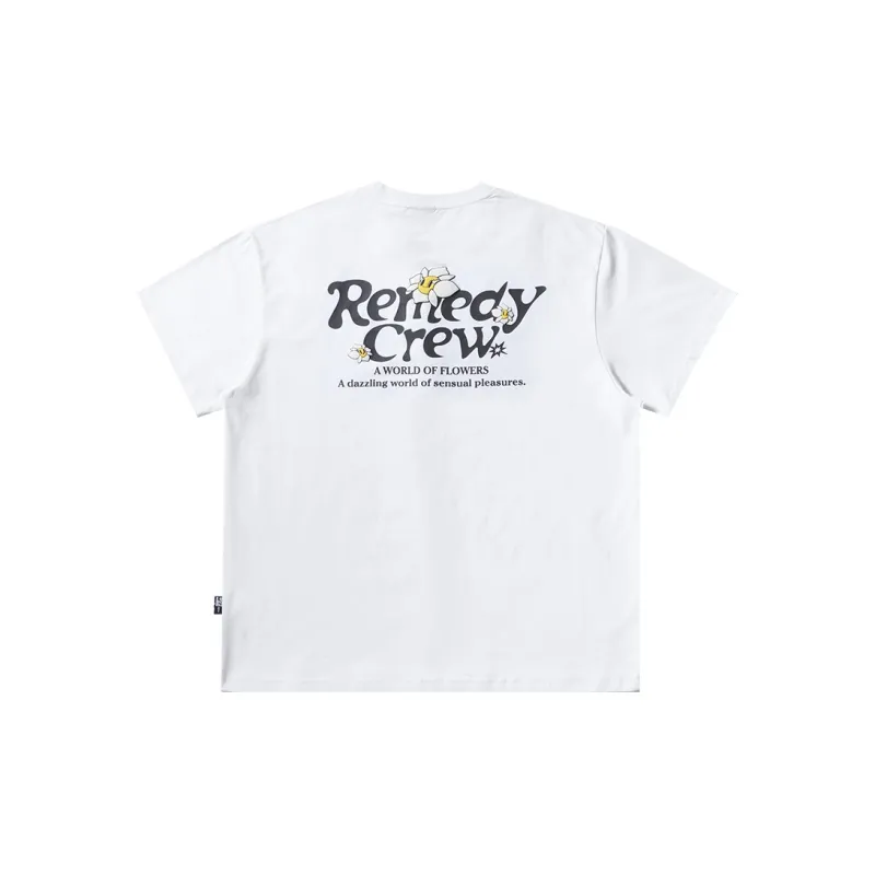 REMEDY T Shirts Unisex-5