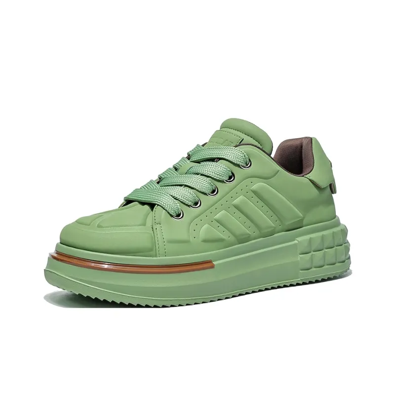 MOERBAI Lava Series Wear-Resistant Lightweight Height Increasing Low-Top Skateboard Shoes Men's-8
