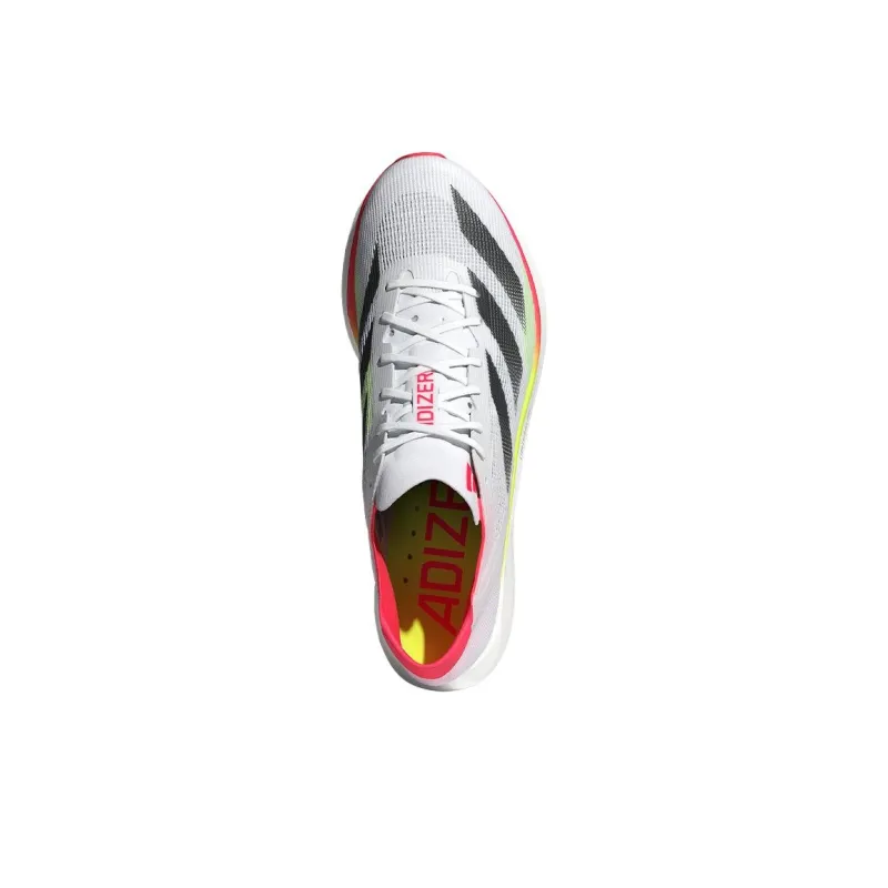 Adidas Adizero Takumi Sen 10 Footwear White Core Black Lucid Red-2
