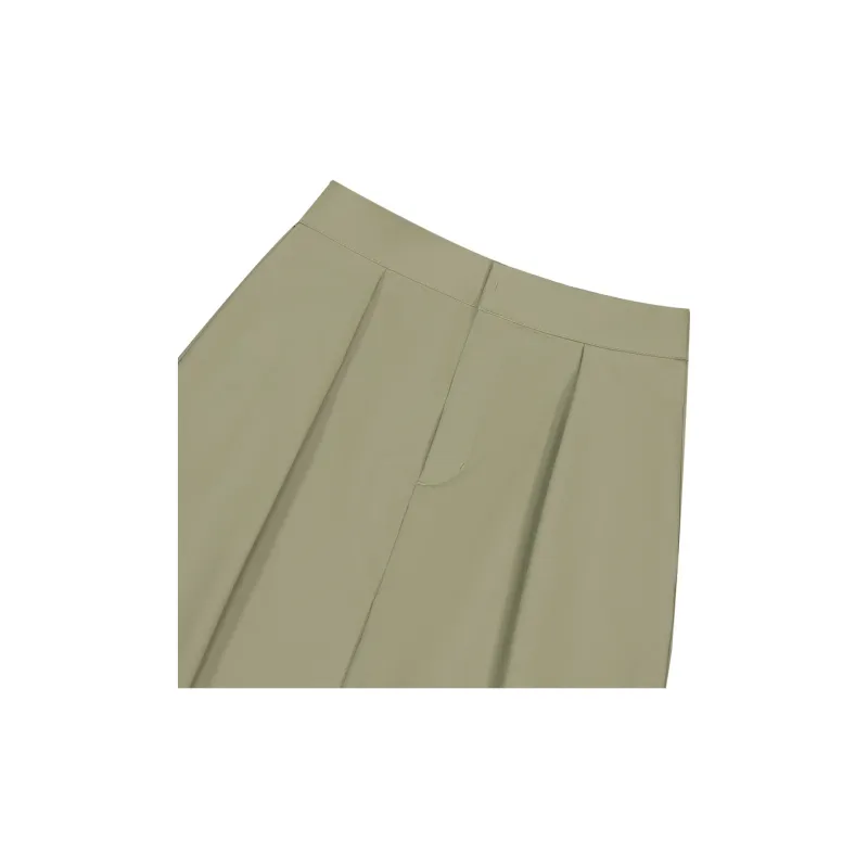 New Balance MET 24 Casual Long Skirt Women's Medium Brown Gray-2