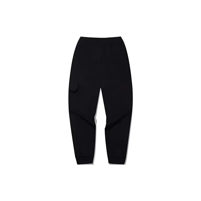 361° Basketball Collection Knitted Sports Pants Men's Super Black-1