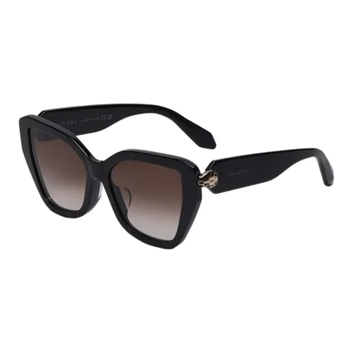BVLGARI Butterfly Sunglasses Women's Black