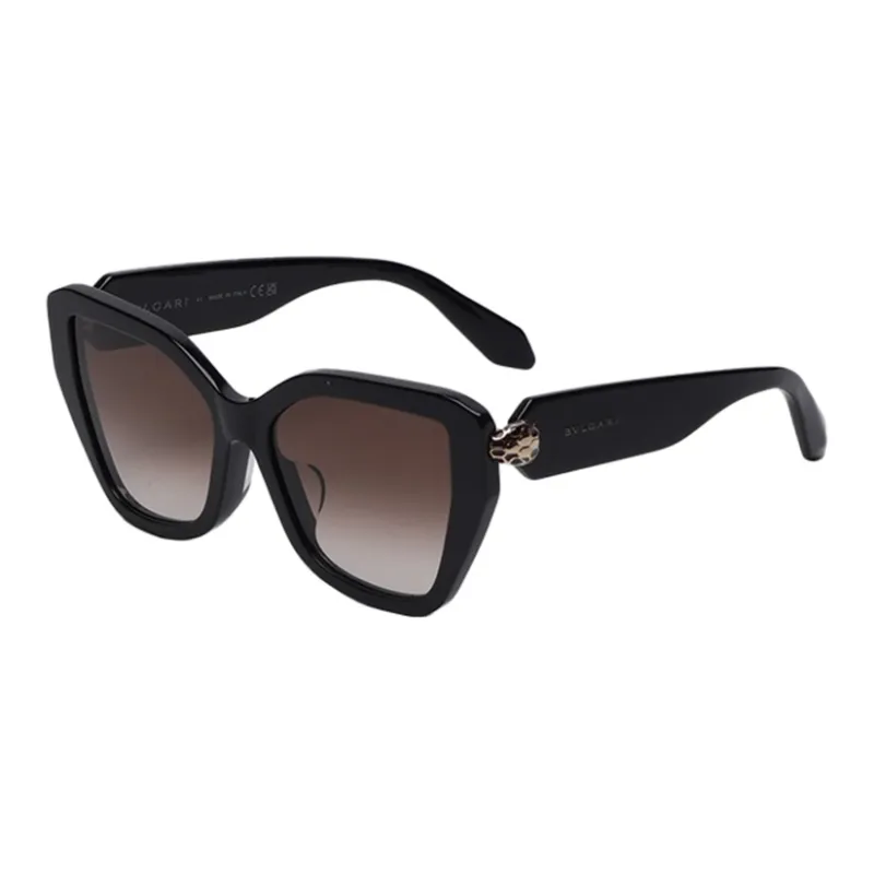 BVLGARI Butterfly Sunglasses Women's Black-0