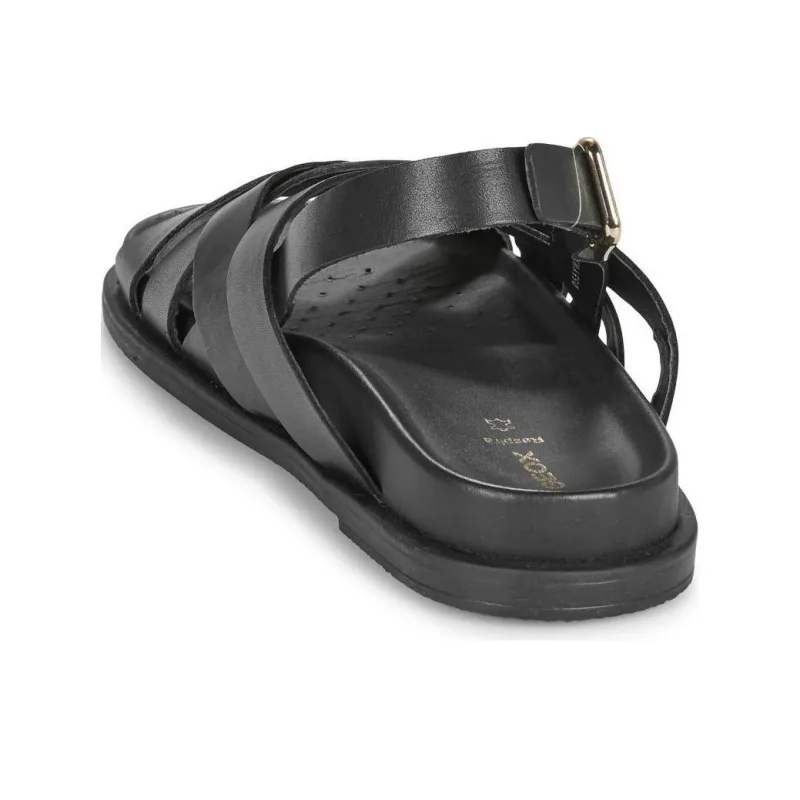 GEOX Beach Sandals Women's Black-4