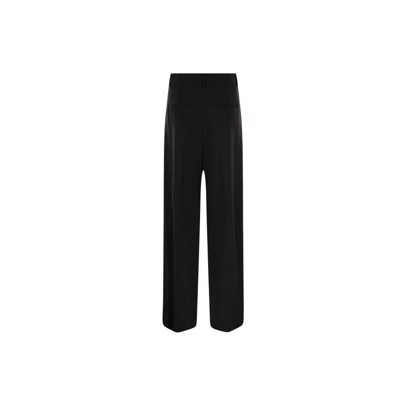 WEEKEND MaxMara Baiocco Wide Leg Trousers-1
