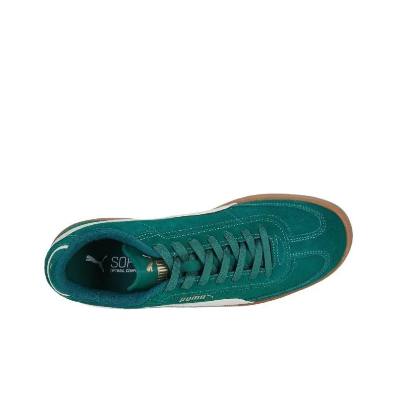 PUMA Anti-Slip Wear-Resistant Low-Top Skateboard Shoes Unisex Green-3