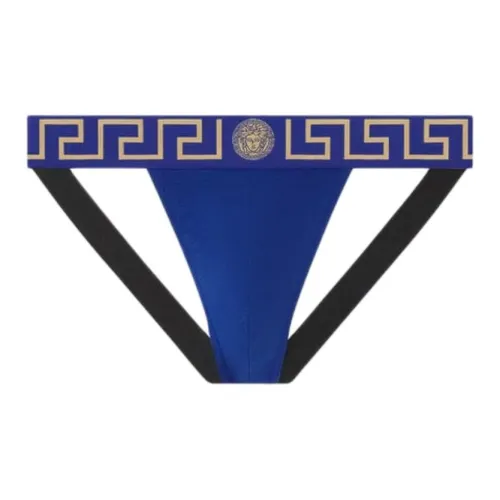 VERSACE Greca Border Stretched Jockstrap