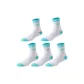 5 Pack (White Green)