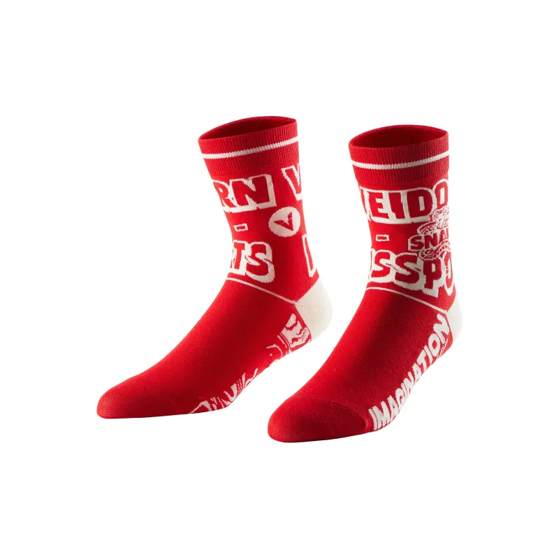 VEIDOORN Knee High Socks Unisex 4 Pack-7