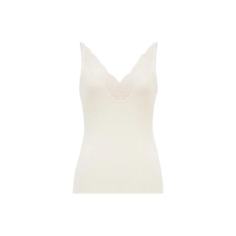 SAINT LAURENT Laced Slip Dress-2