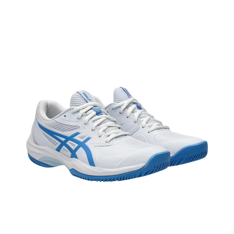 Asics Game Ff White Blue Coast Women's-2