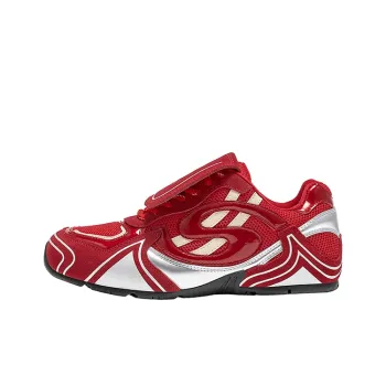 SHOESZOOO Low Top Casual Shoes Women's Red