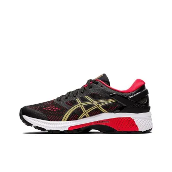 Asics Gel Kayano 26 'Black Red Gold' Women's