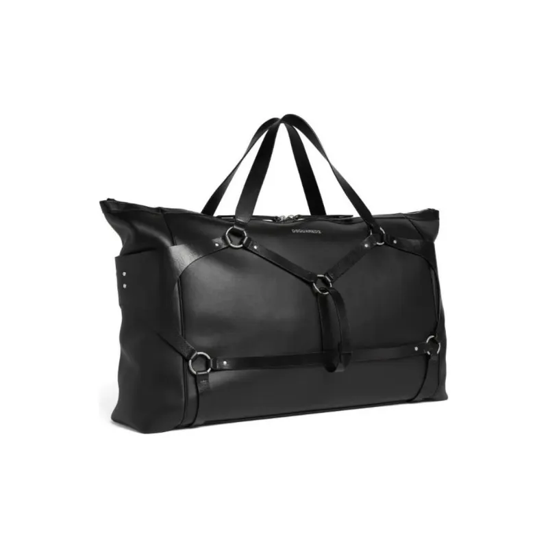 DSQUARED 2 Caged Duffle Bag-1