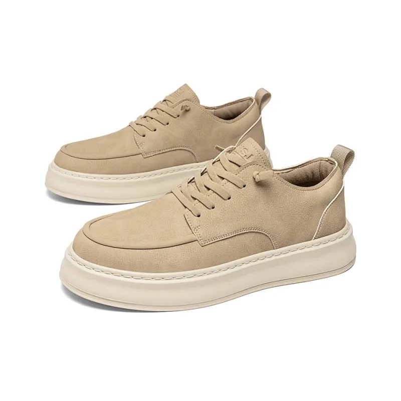 G.N.SHIJIA Lightweight Height Increasing Low-Top Skateboard Shoes Men's-2