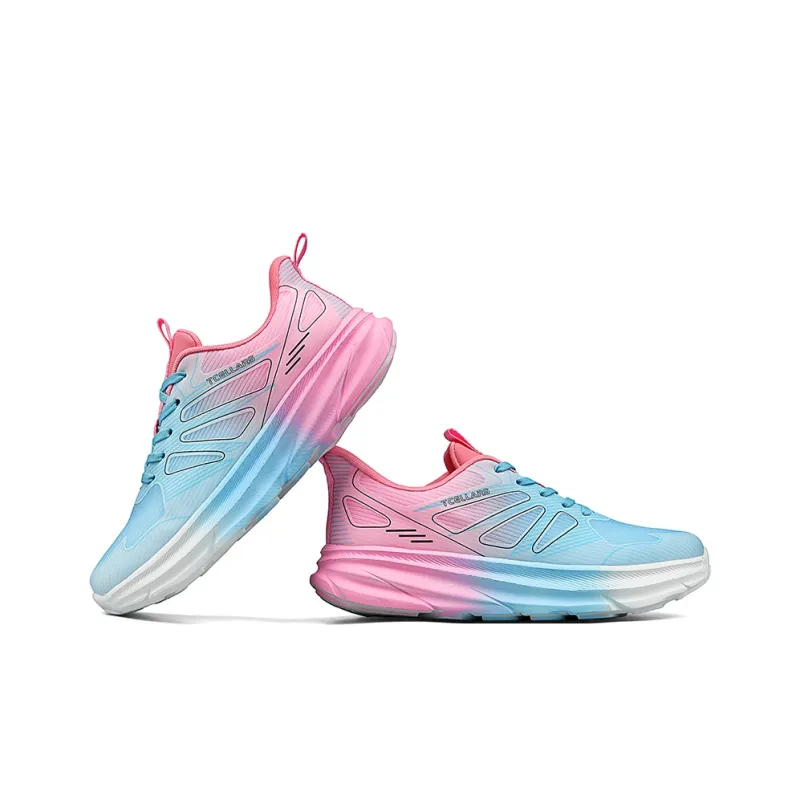 TCELLARS Cushioning Abrasion Resistant Breathable Lightweight Height Increasing Rebound Low Top Running Shoes Men's-3