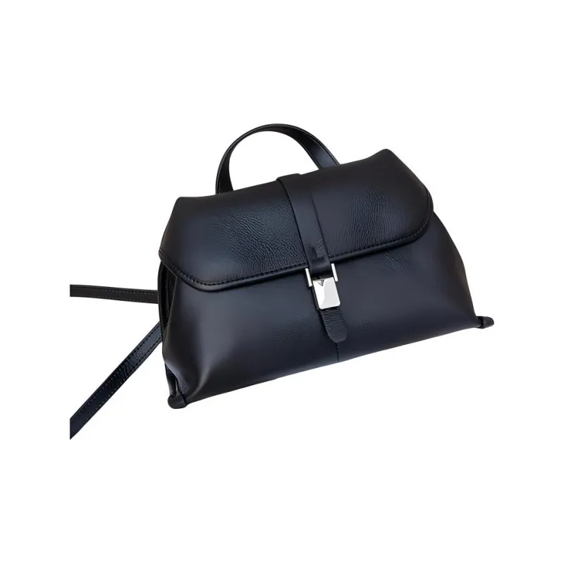 BLAKE FLEETO Top Grain Cow Leather Handbag Shoulder Bag Regular Women's Multicolor-5