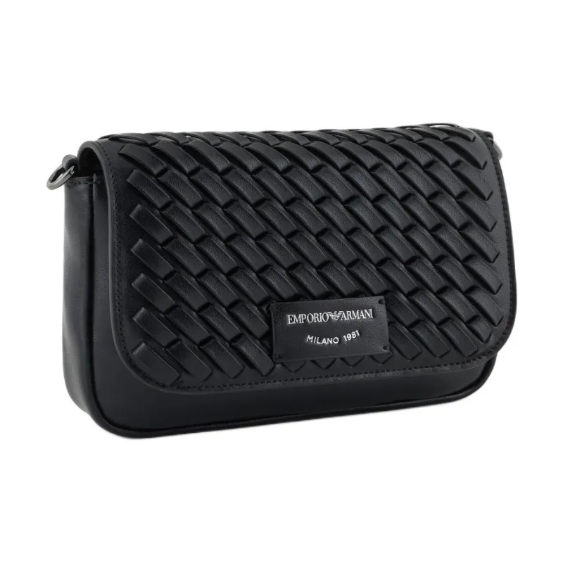 EMPORIO ARMANI Interwoven Mini Shoulder Bag-1
