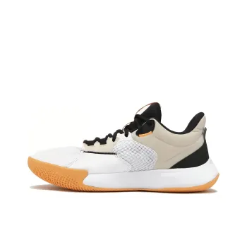 DECATHLON Fast 500 Low Durable Breathable Low-Top Basketball Shoes Men's White
