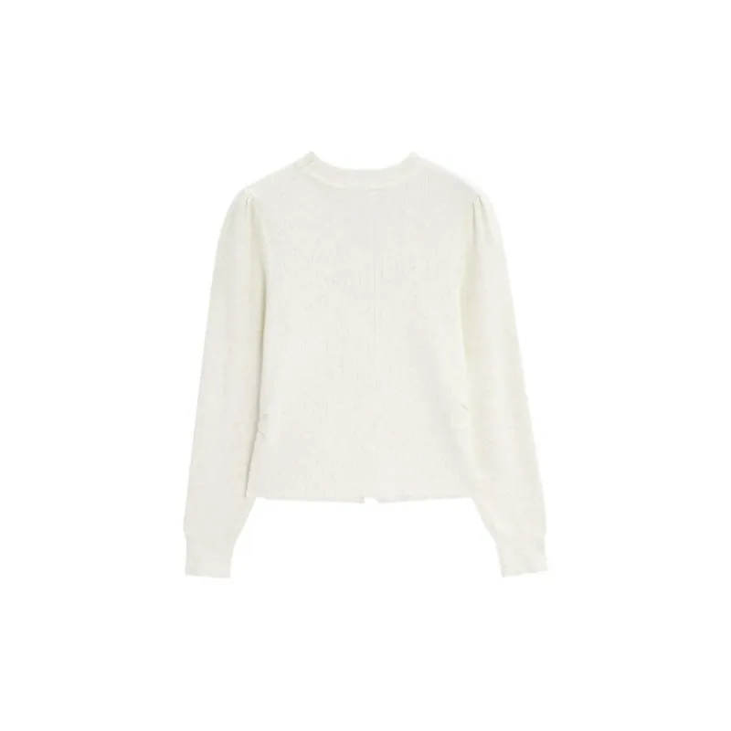 Love To Serve Knitwear Women's Apricot-1