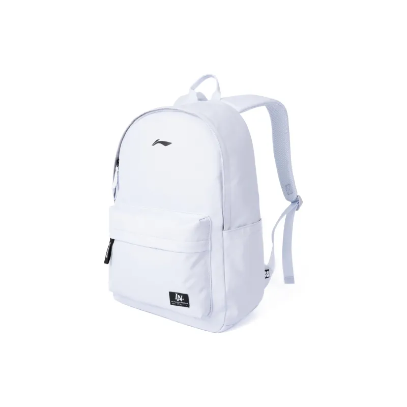 LiNing Polyester Backpack Unisex Light Frost Blue-1