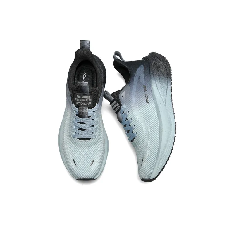 AOKANG Abrasion Resistant Rebound Breathable Cushioning Low Top Running Shoes Men's-3
