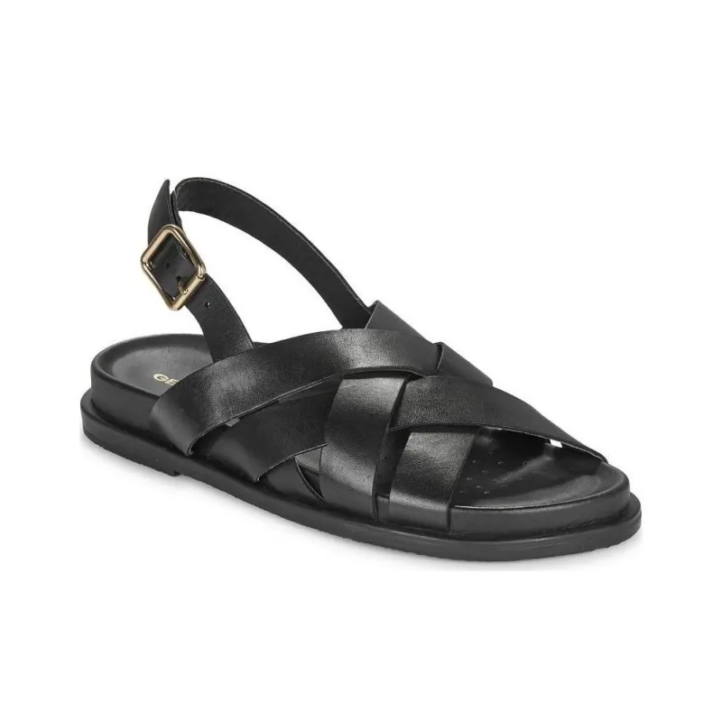 GEOX Beach Sandals Women's Black-2
