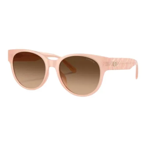 COACH Resin Cat Eye Sunglasses Unisex Pink