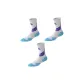 3 Pack (White Blue)