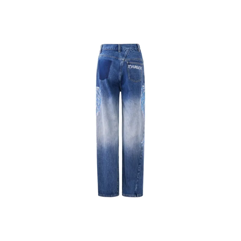 TCH Jeans Women's Denim Blue-1