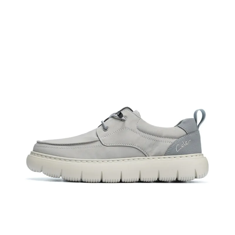 CELE Cushioning And Abrasion Resistant Coverage Low Top Casual Shoes Men's-6