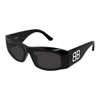 Balenciaga Rectangle Frame Sunglasses
