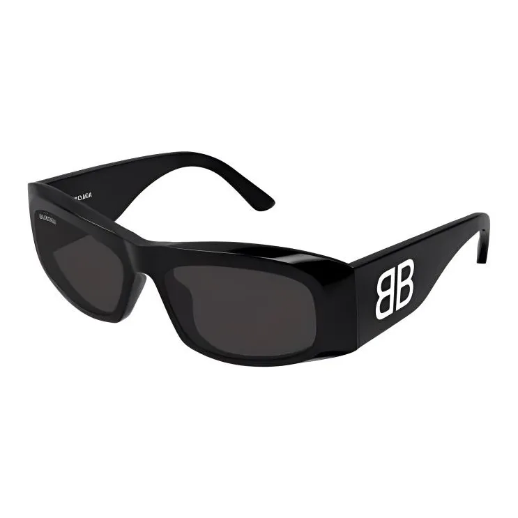 Balenciaga Rectangle Frame Sunglasses-0