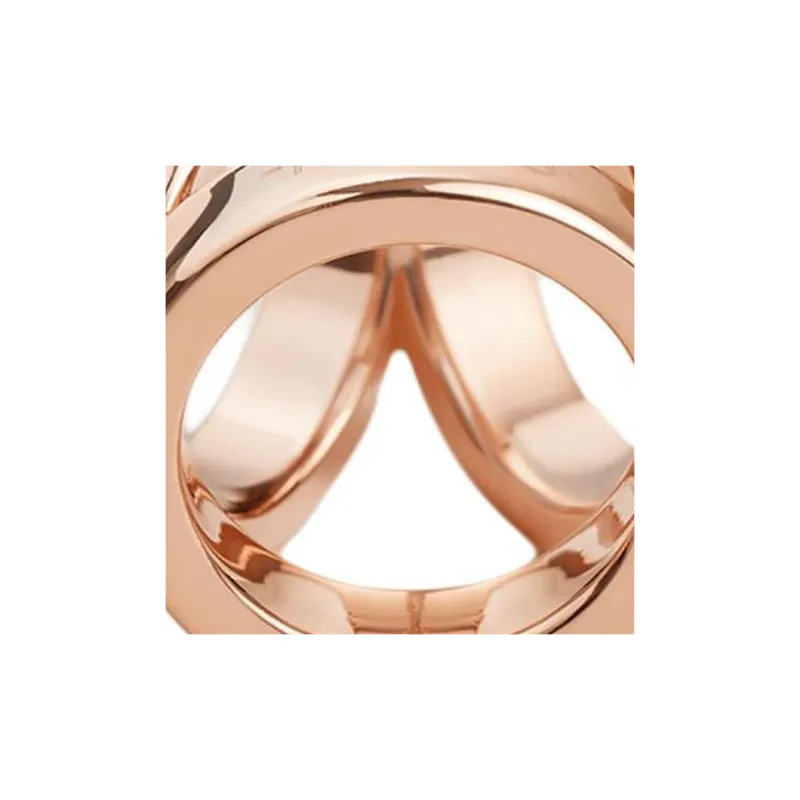 HERMES Brass Accessories Women's Rose Gold-2