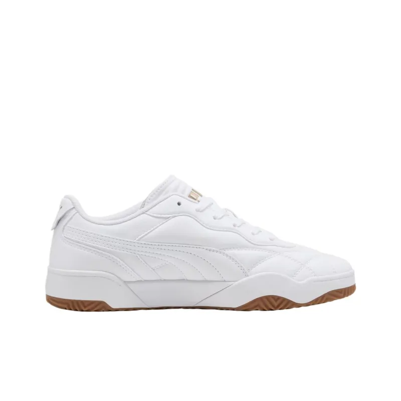 PUMA Tifosi Anti Slip Wear Resistant Low Top Casual Shoes Unisex White-1
