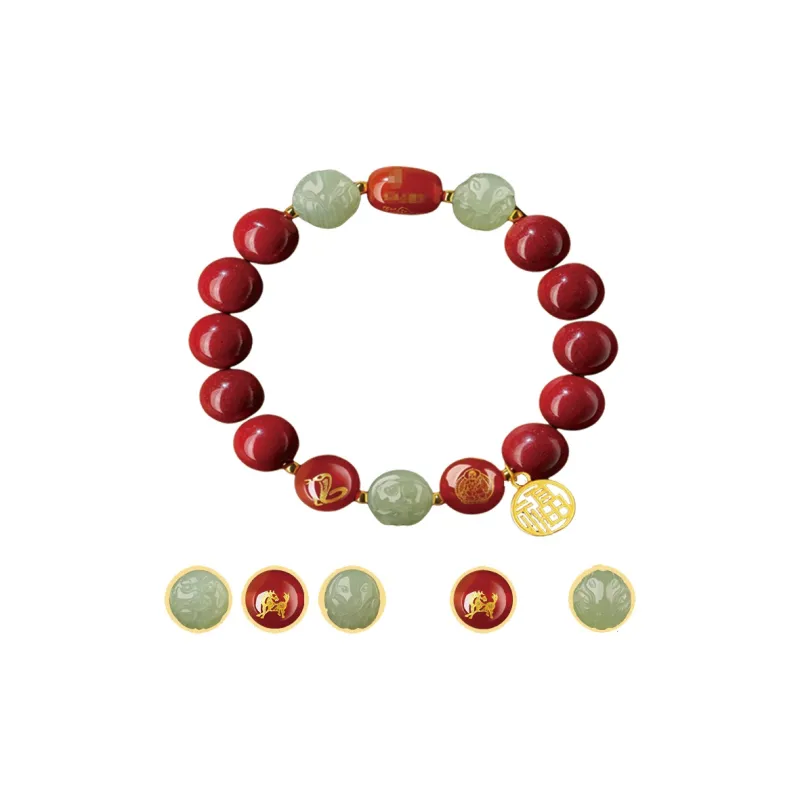 Moonstone Edge Bracelets Unisex-9