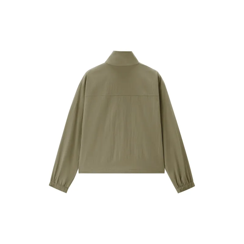 UNIQLO Trench Coats Women's-1