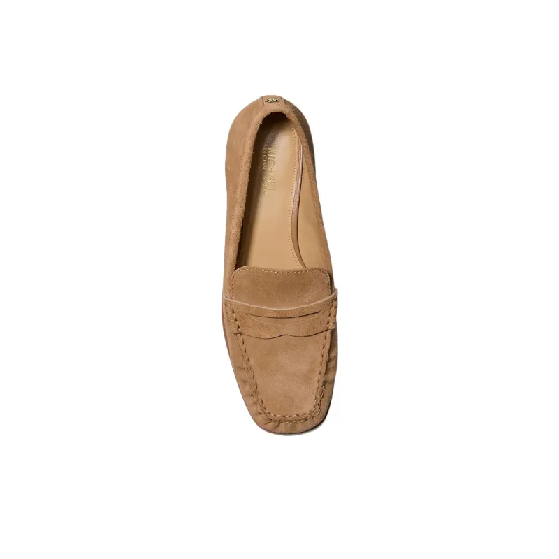MICHAEL KORS Carlson Loafers Women's Brown-3