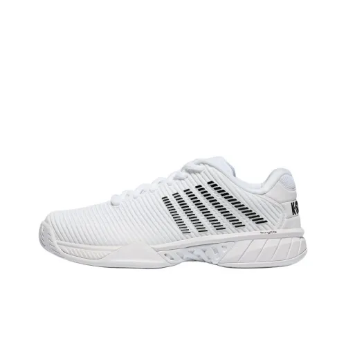 KSWISS Low Top Tennis Shoes Unisex White
