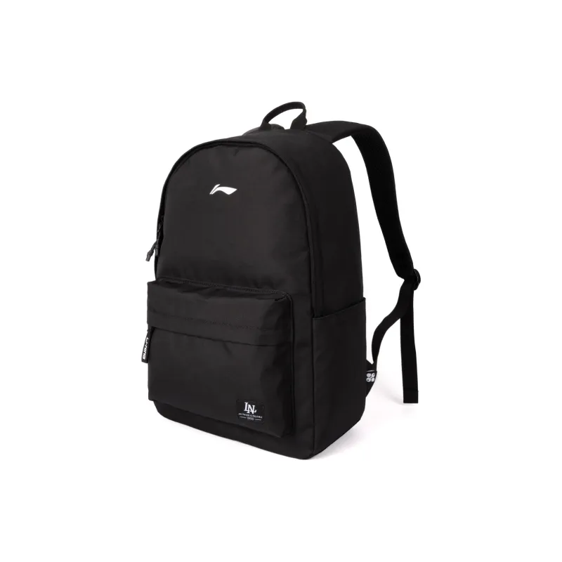 LiNing Polyester Backpack Regular Unisex Black-3