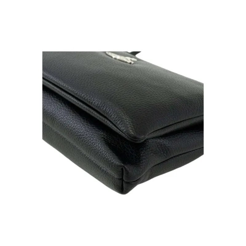 Vivienne Westwood Polyester Shoulder Bag Men's Black-3