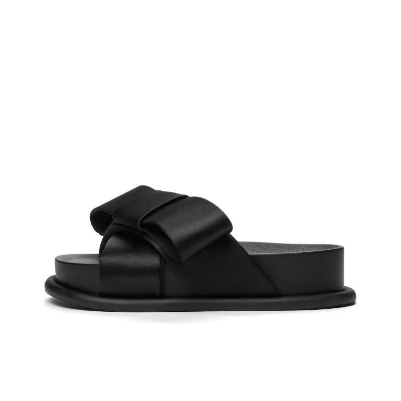 CHARLES&KEITH Composite Sole Slip Resistant Slide Slippers 3.5cm Women's-0
