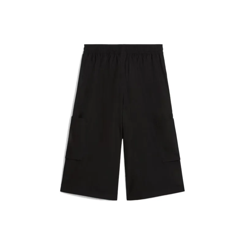 PUMA FutureArchive Cargo Shorts Unisex Black-1