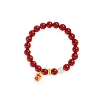 HELA DE HAI Cinnabar Bracelets Women's